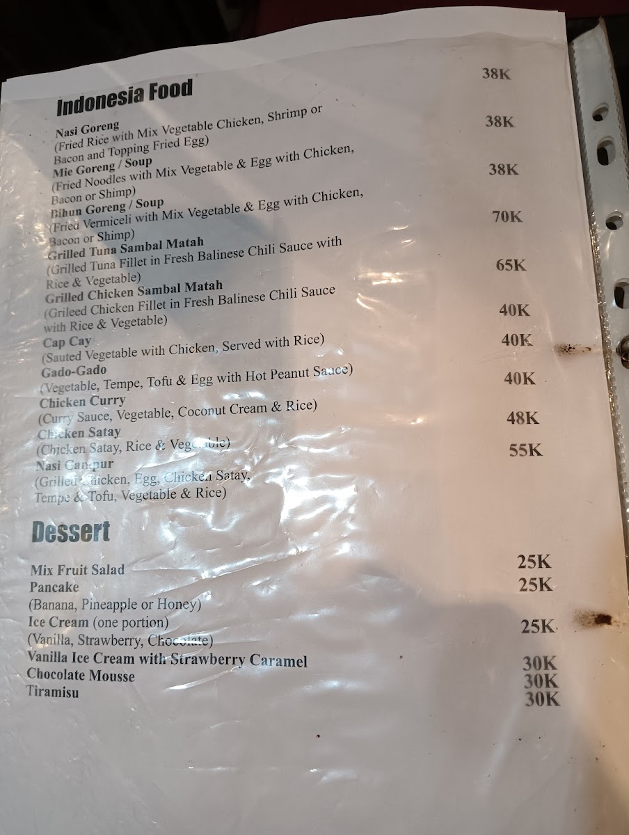 Alam pizza Menu - Image 1
