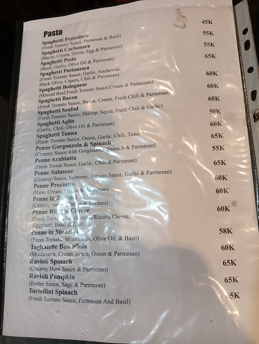 Alam pizza Menu - Image 3