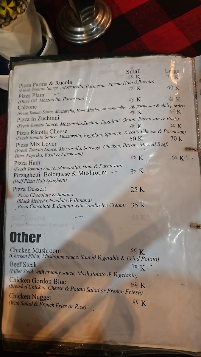 Alam pizza Menu - Image 4