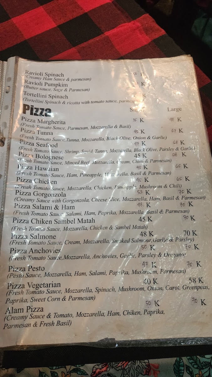 Alam pizza Menu - Image 6